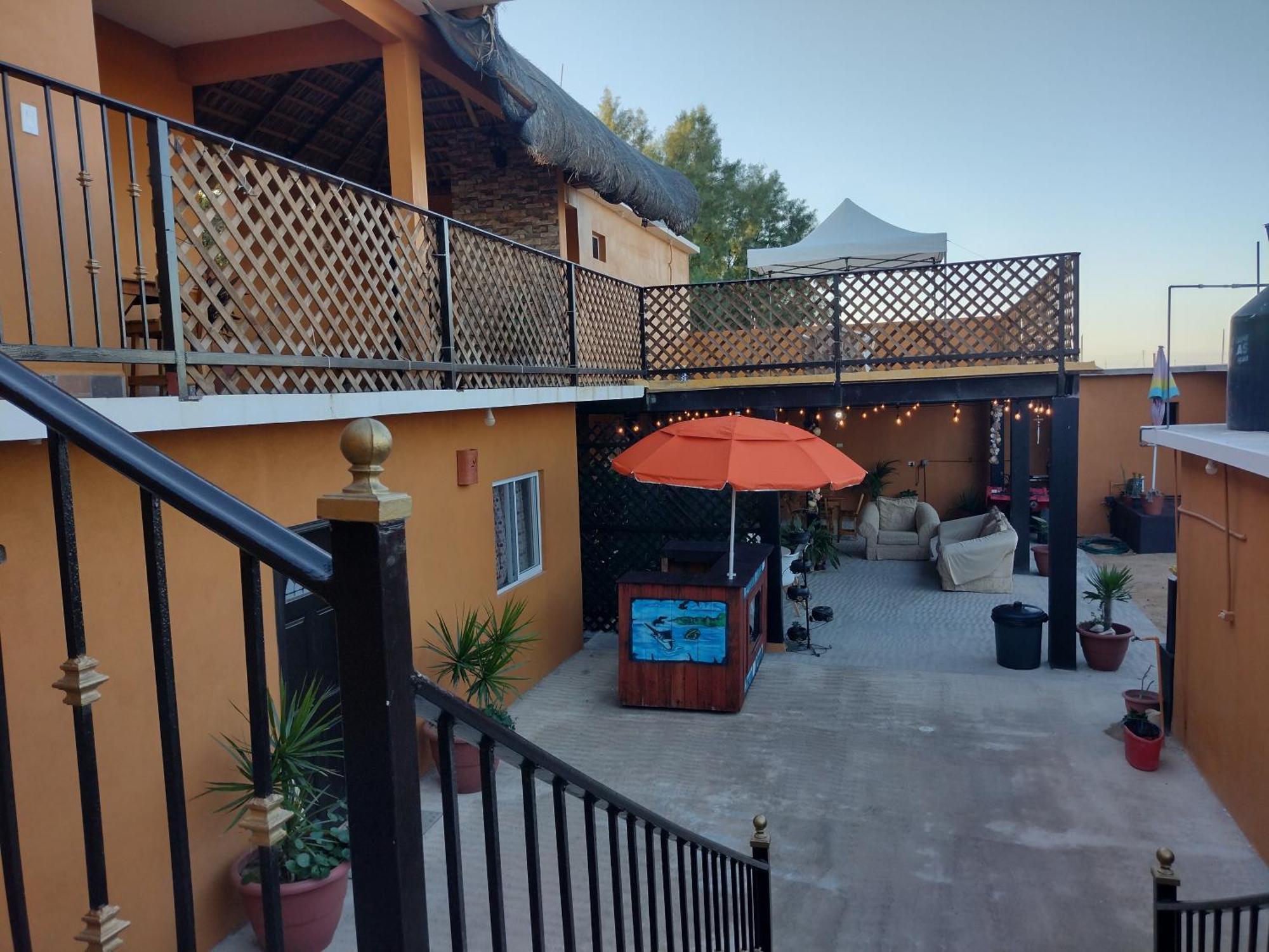 Hotel Prado'S Puerto San Carlos Eksteriør billede
